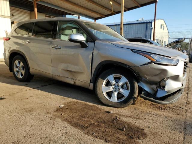 VIN 5TDBZRBH6LS024830 2020 Toyota Highlander, L no.4