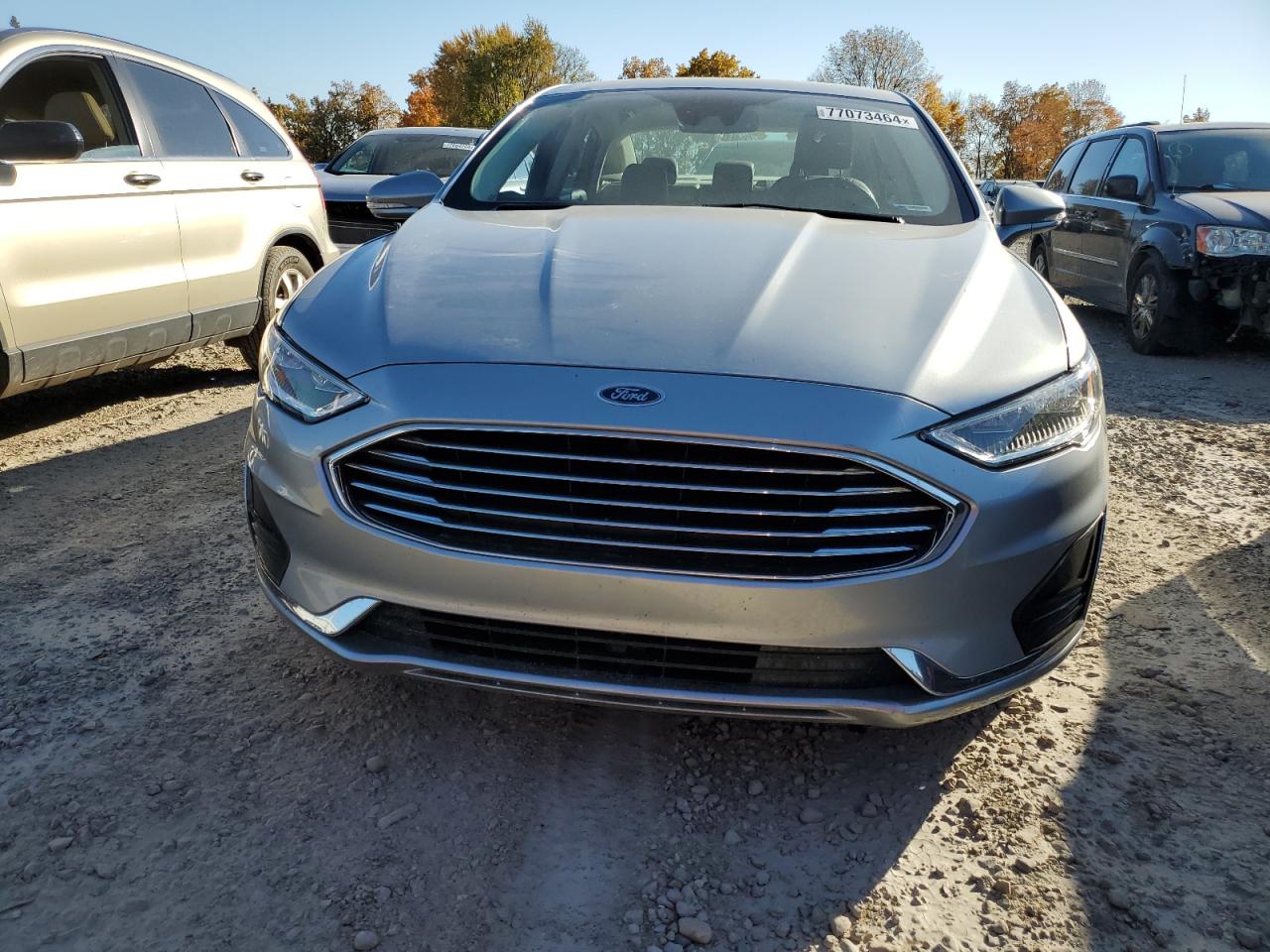 Lot #2972388434 2020 FORD FUSION SEL