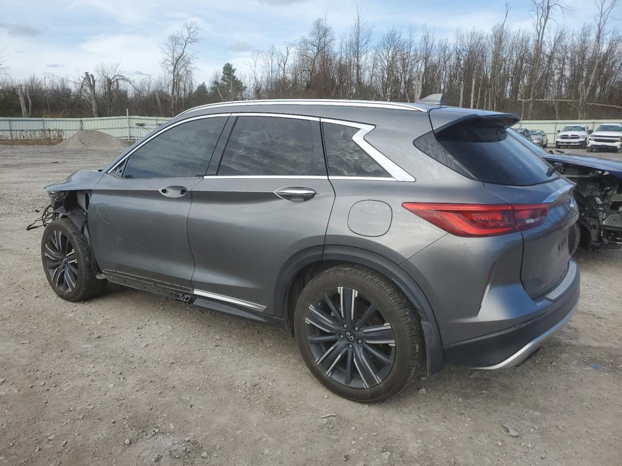 Lot #3029583090 2021 INFINITI QX50 LUXE