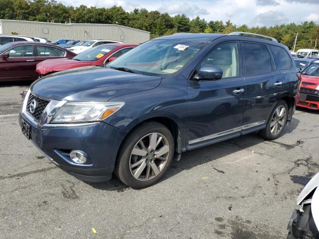 2015 NISSAN PATHFINDER S 2015