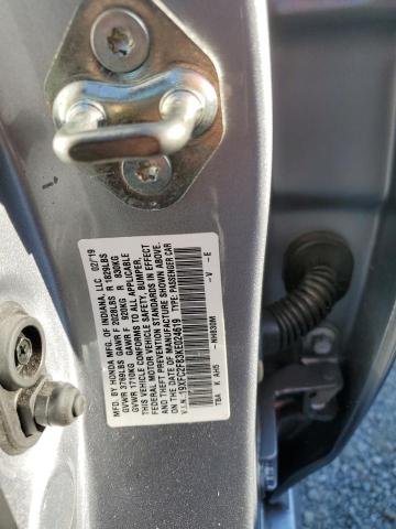 2019 HONDA CIVIC SPOR - 19XFC2F83KE024619