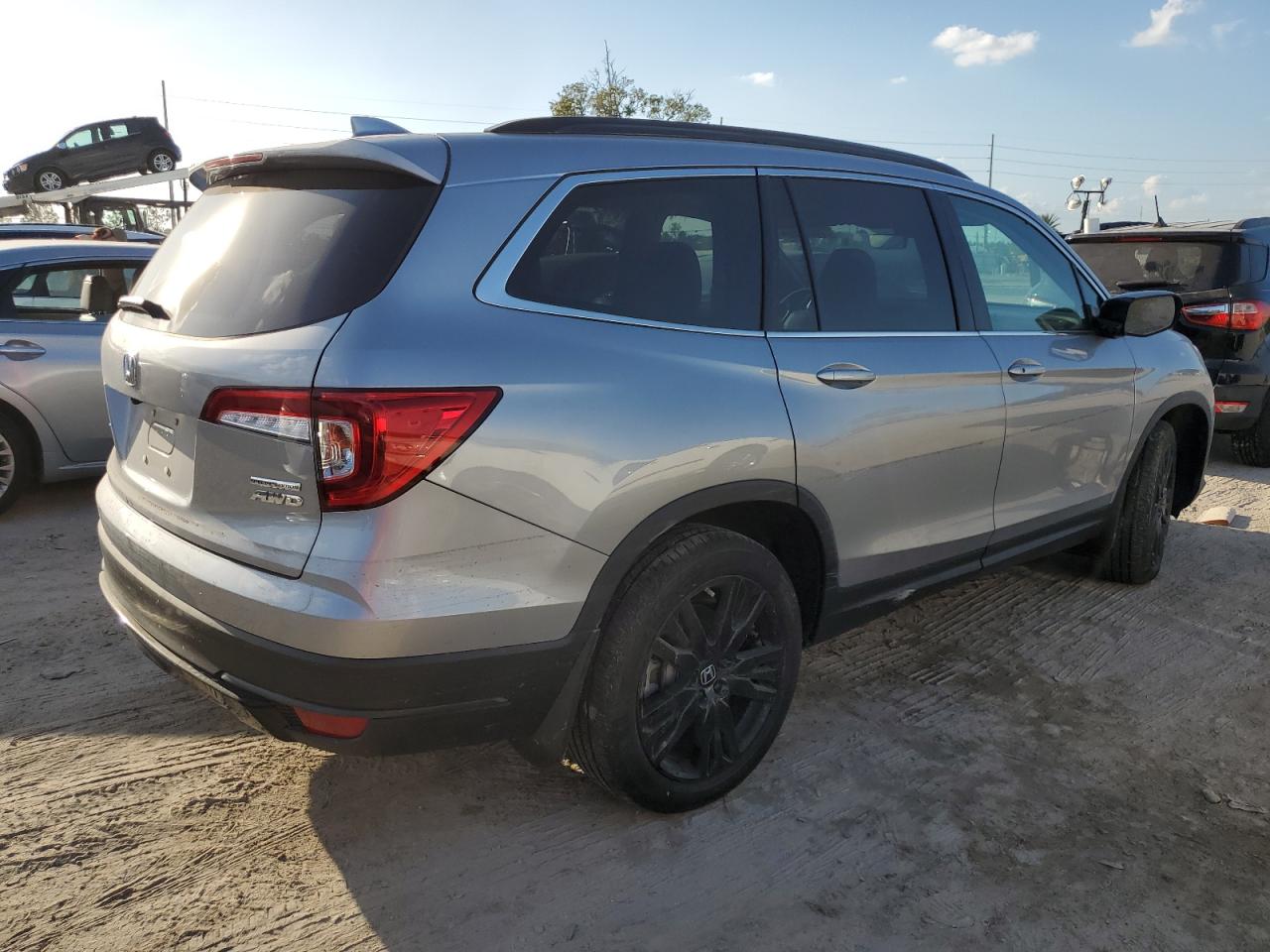 Lot #2900064991 2022 HONDA PILOT SE