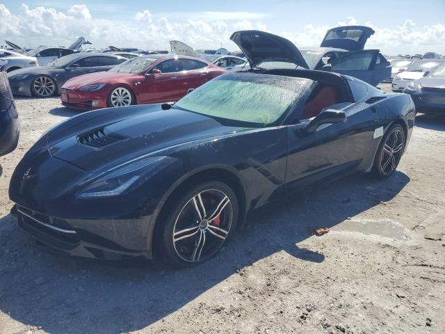 VIN 1G1YA2D77F5109465 2015 Chevrolet Corvette, Stin... no.1