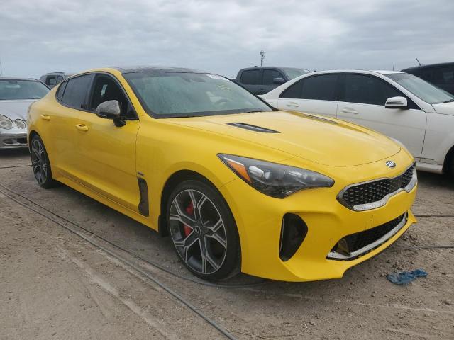 VIN KNAE55LC3J6020149 2018 KIA Stinger, GT2 no.4