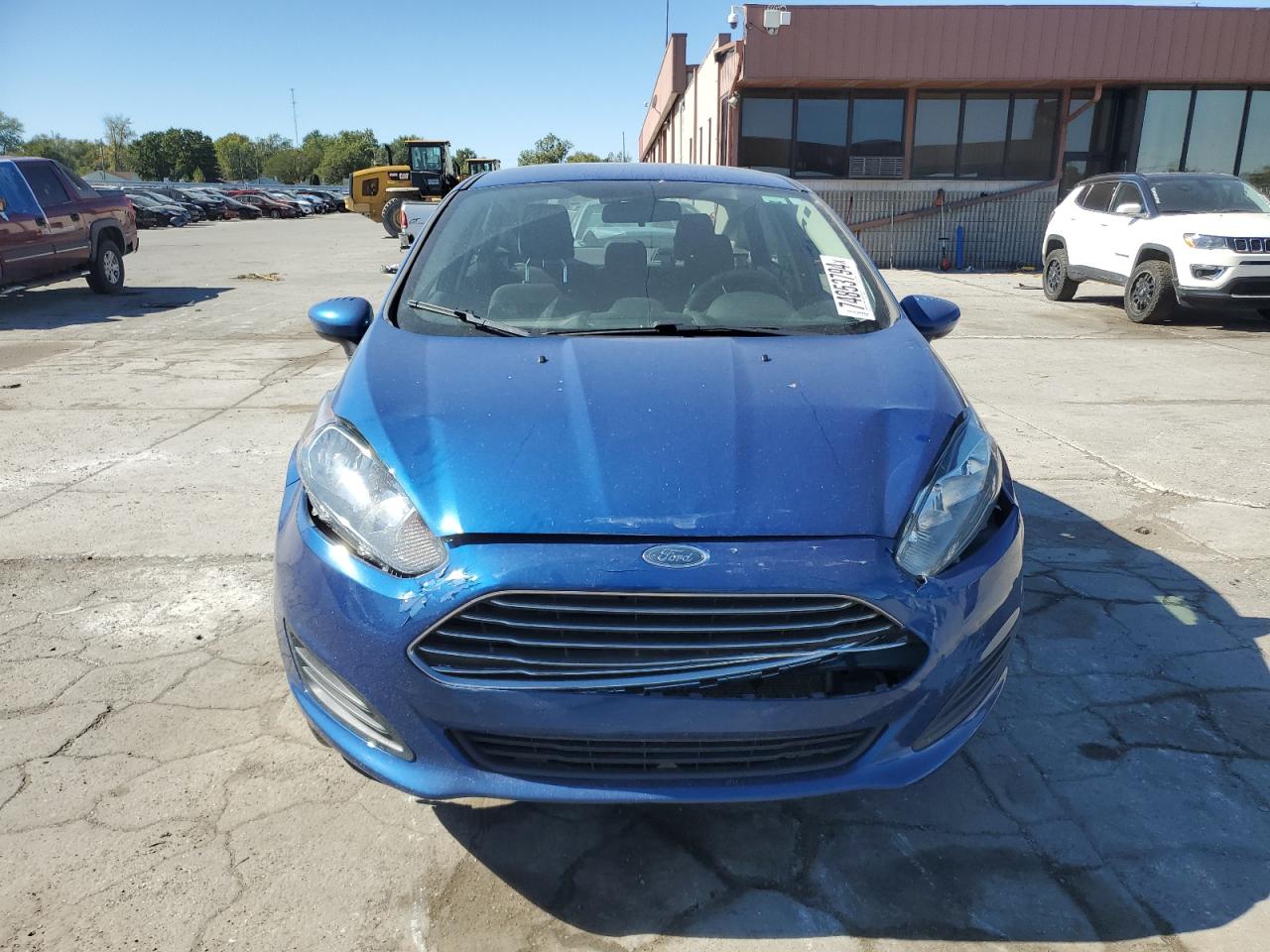 Lot #2986646059 2018 FORD FIESTA SE