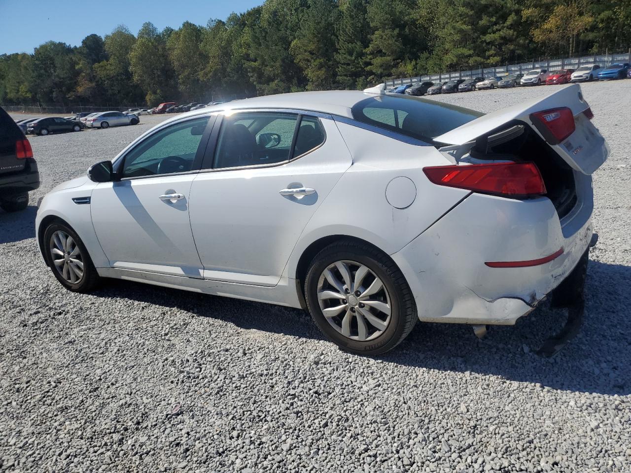 Lot #2935987839 2015 KIA OPTIMA EX