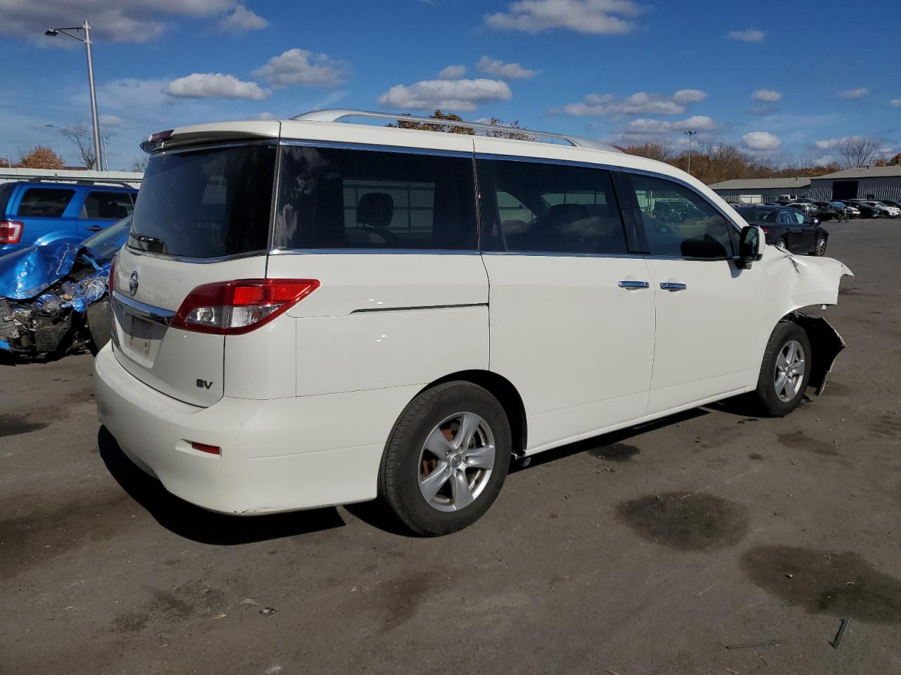 Lot #3020824792 2017 NISSAN QUEST S