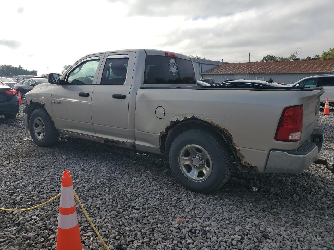 Lot #2874363858 2010 DODGE RAM 1500