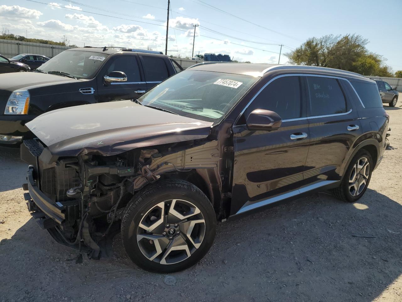 Lot #3024484561 2023 HYUNDAI PALISADE S