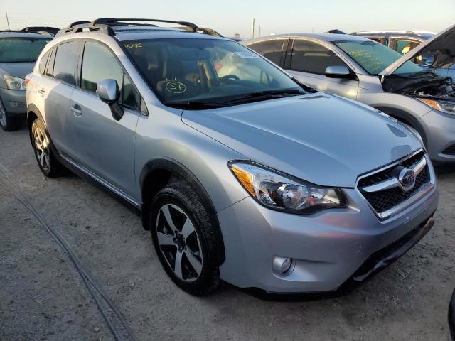 VIN JF2GPBKCXEH335452 2014 Subaru XV, 2.0I Hybrid T... no.4