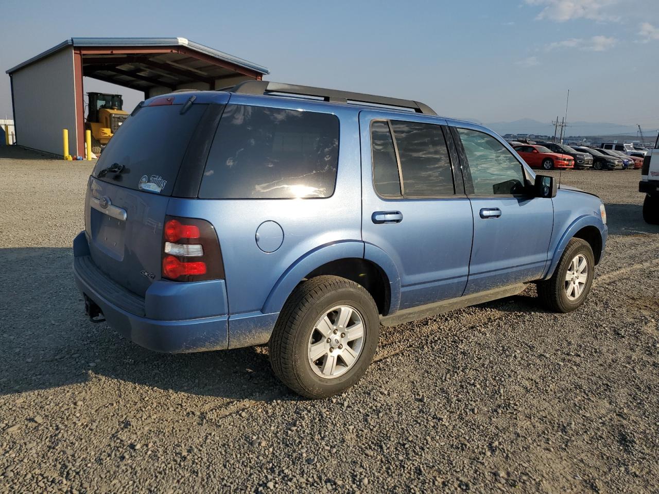 Lot #2936343764 2009 FORD EXPLORER X