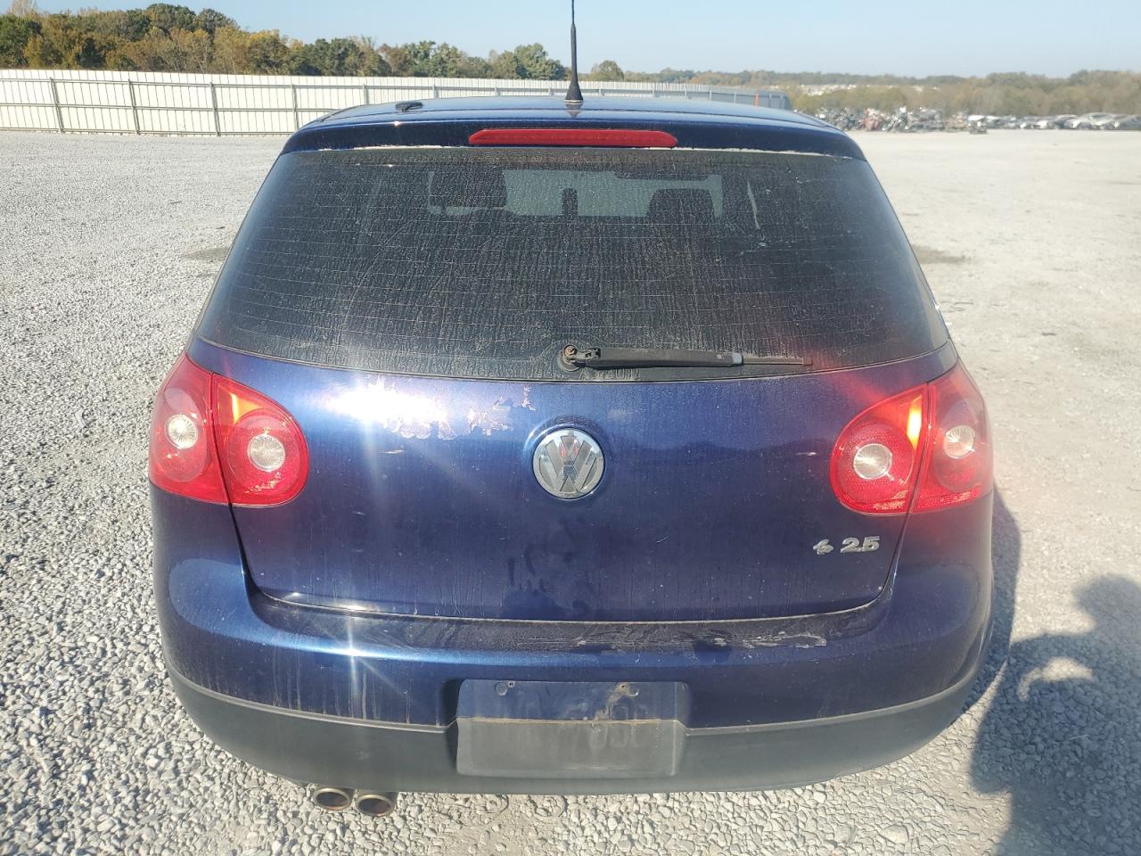 Lot #2939824223 2007 VOLKSWAGEN RABBIT