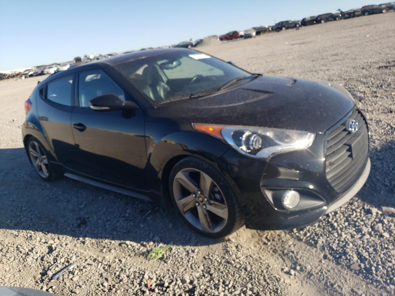 Lot #2991764205 2014 HYUNDAI VELOSTER T