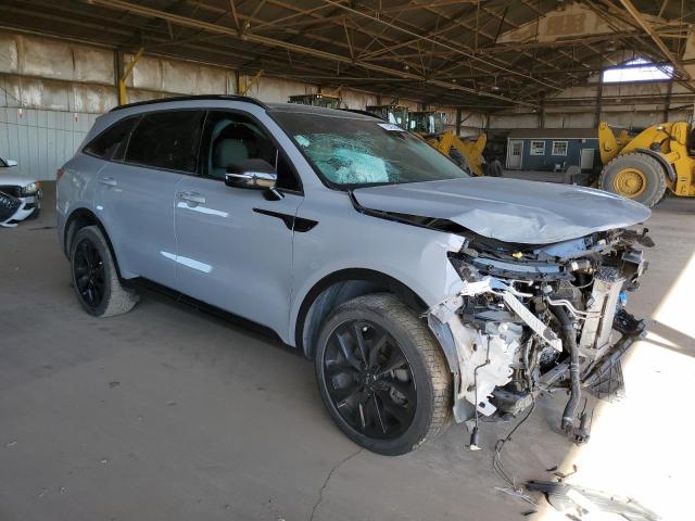 VIN 5XYRK4LFXNG093636 2022 KIA SORENTO no.4