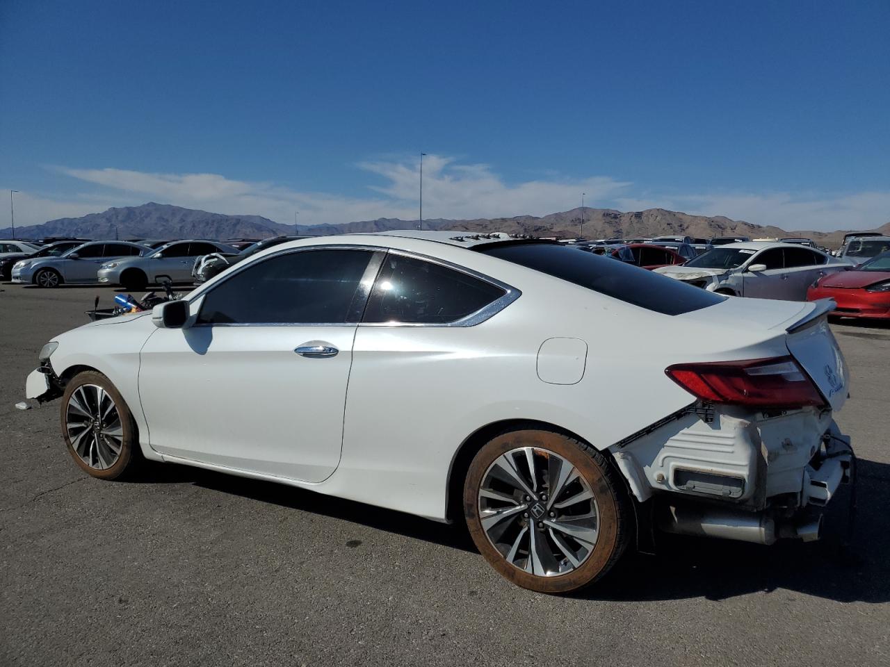 Lot #3006489092 2017 HONDA ACCORD EXL