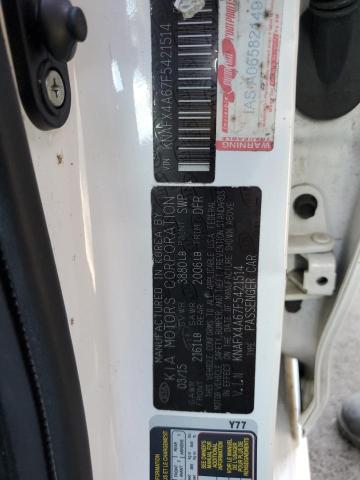 2015 KIA FORTE LX - KNAFX4A67F5421514