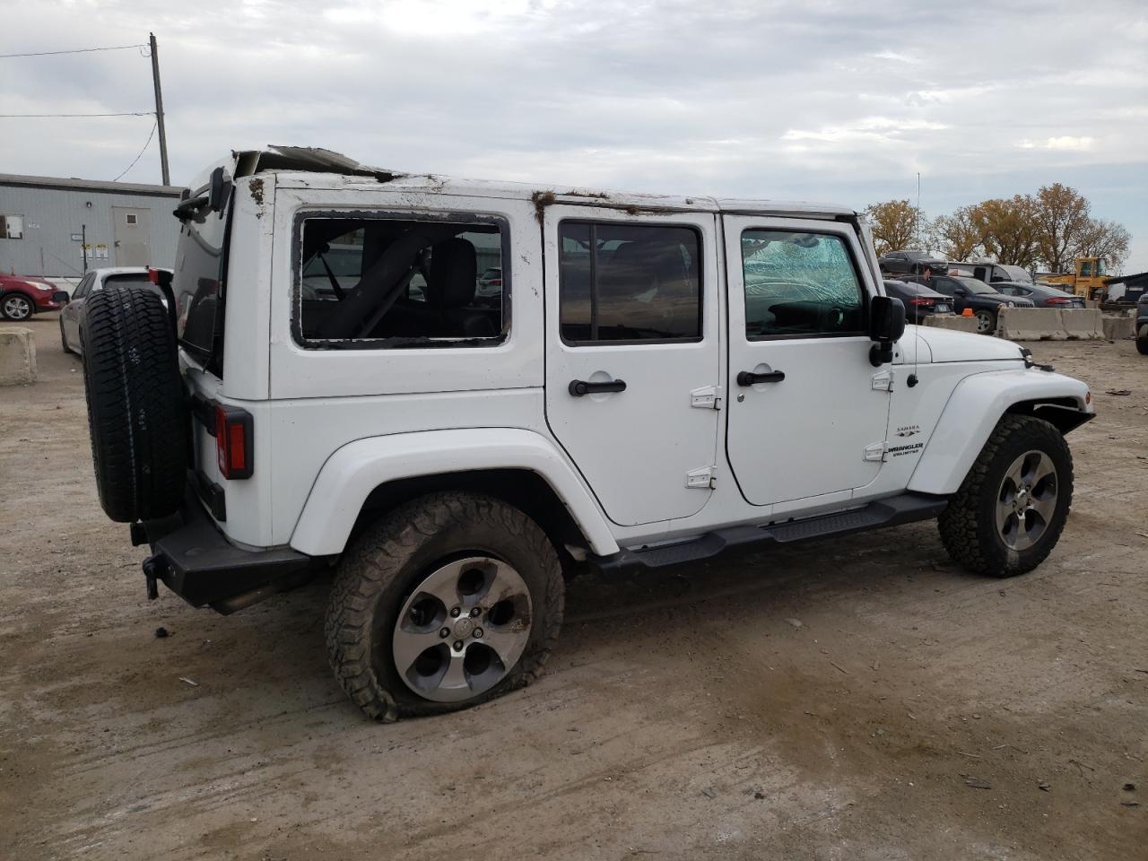 Lot #2928646746 2017 JEEP WRANGLER U