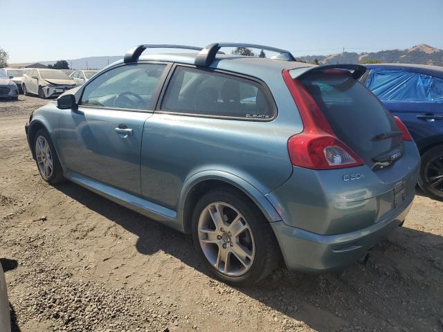 VOLVO C30 T5 2008 teal  gas YV1MK672182050986 photo #3