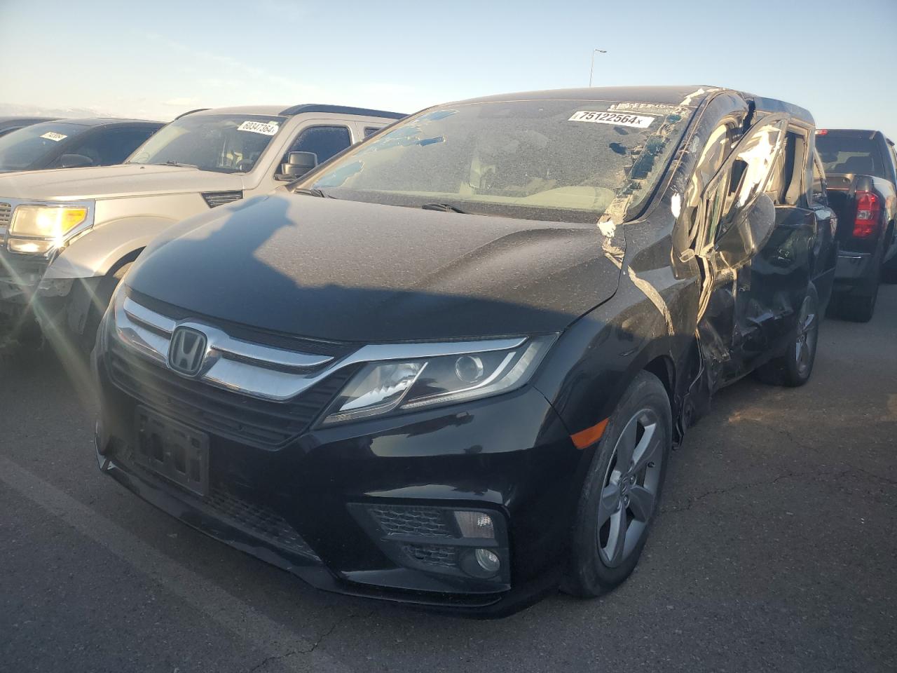5FNRL6H53LB018841 HONDA ODYSSEY EX 2020