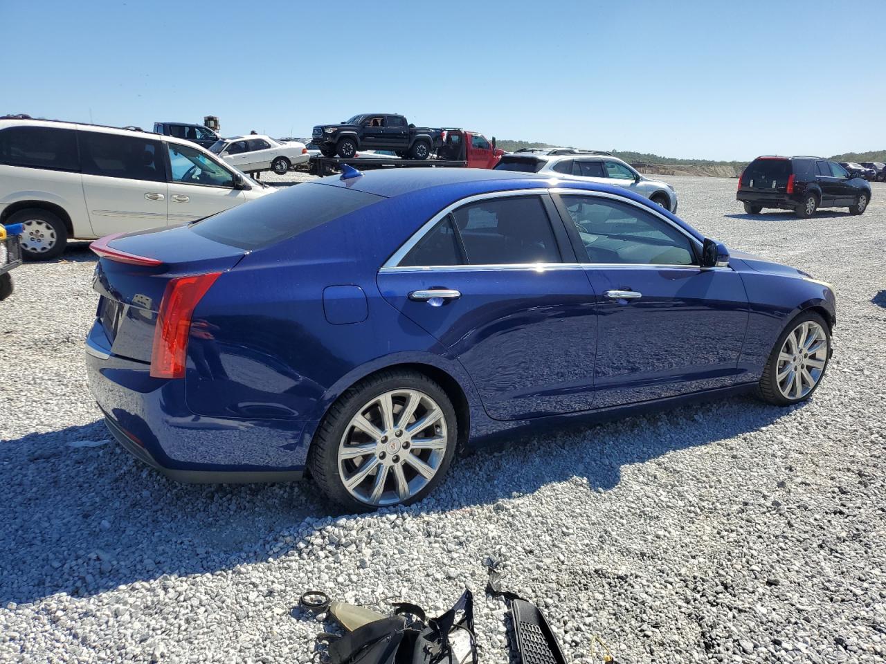 Lot #2921603694 2013 CADILLAC ATS LUXURY