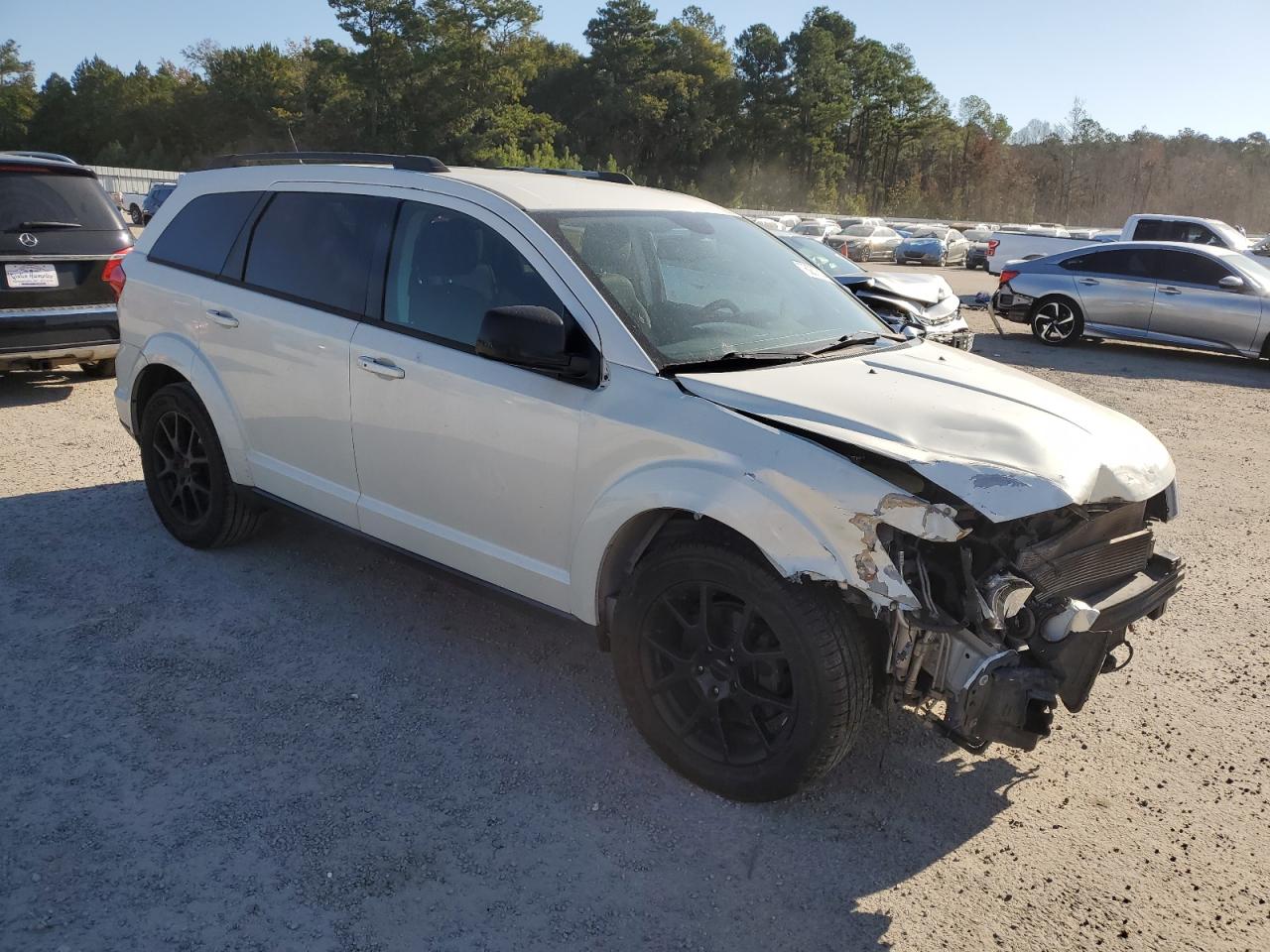 Lot #2969820286 2014 DODGE JOURNEY SX