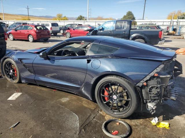 CHEVROLET CORVETTE S 2016 blue  gas 1G1YK2D77G5111537 photo #3