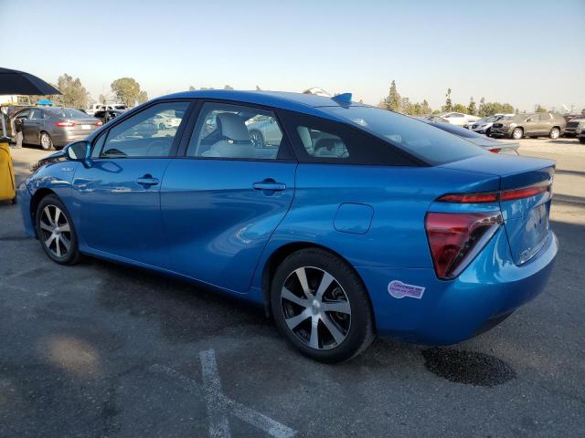 VIN JTDBVRBD0JA004690 2018 Toyota Mirai no.2