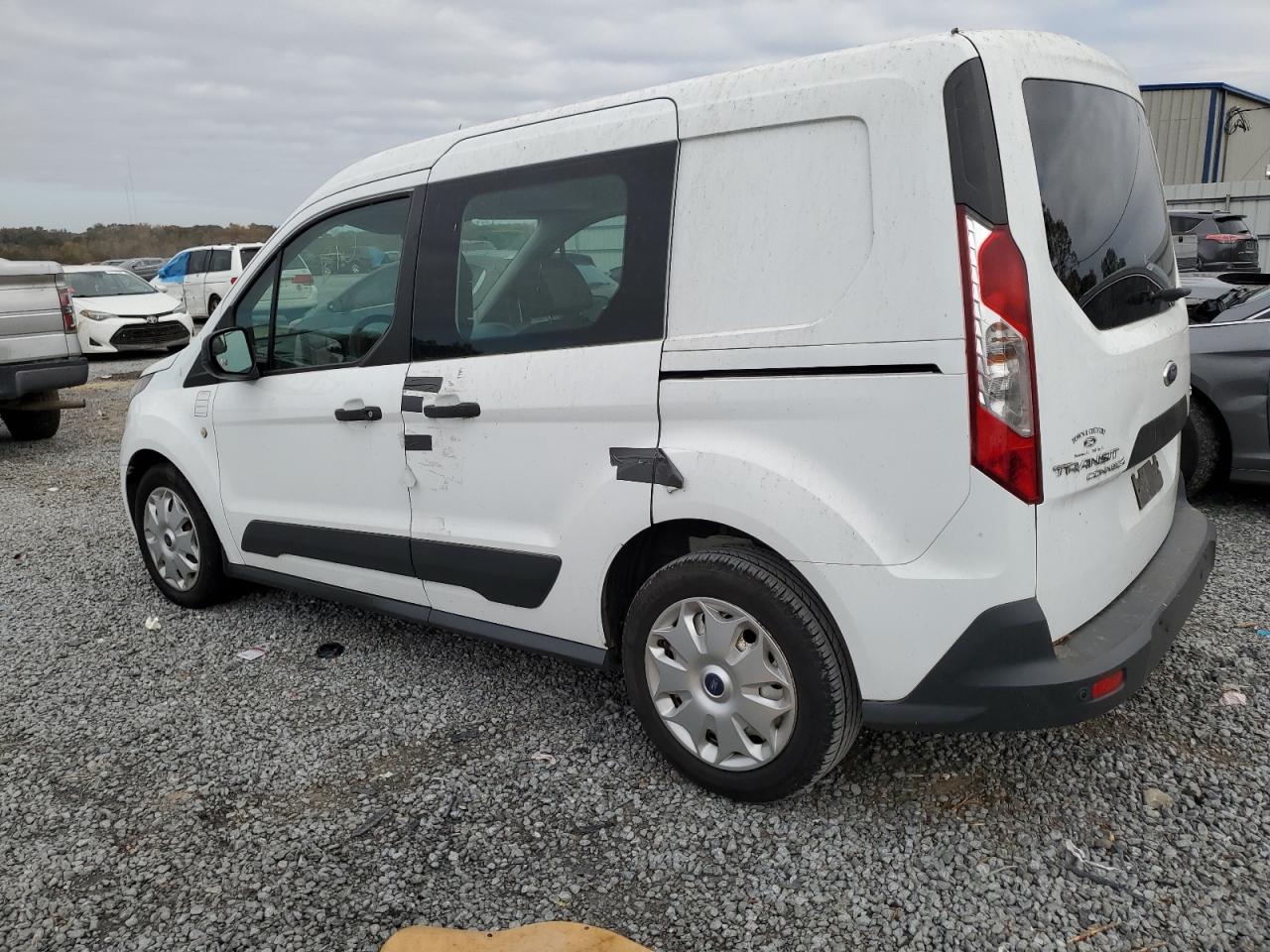 Lot #3025669463 2015 FORD TRANSIT CO