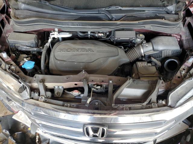 VIN 5FNYF6H54JB035244 2018 Honda Pilot, Exl no.12