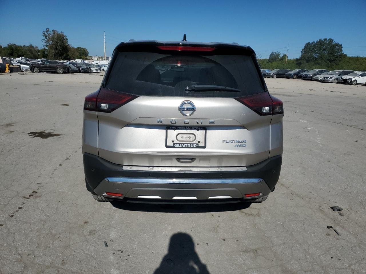 Lot #2969889951 2021 NISSAN ROGUE PLAT