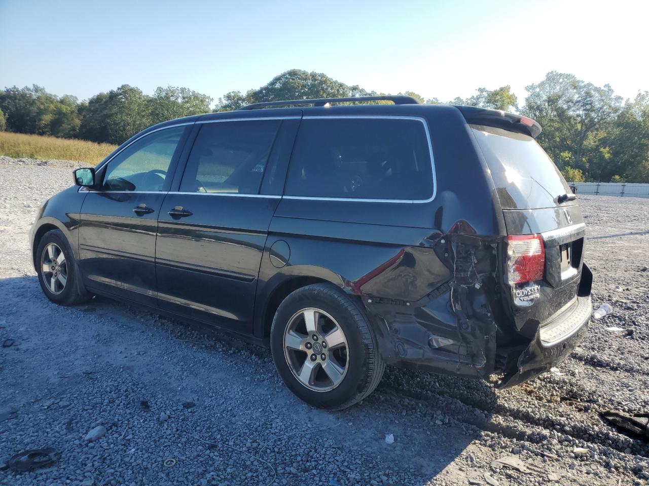 Lot #2935778871 2007 HONDA ODYSSEY TO