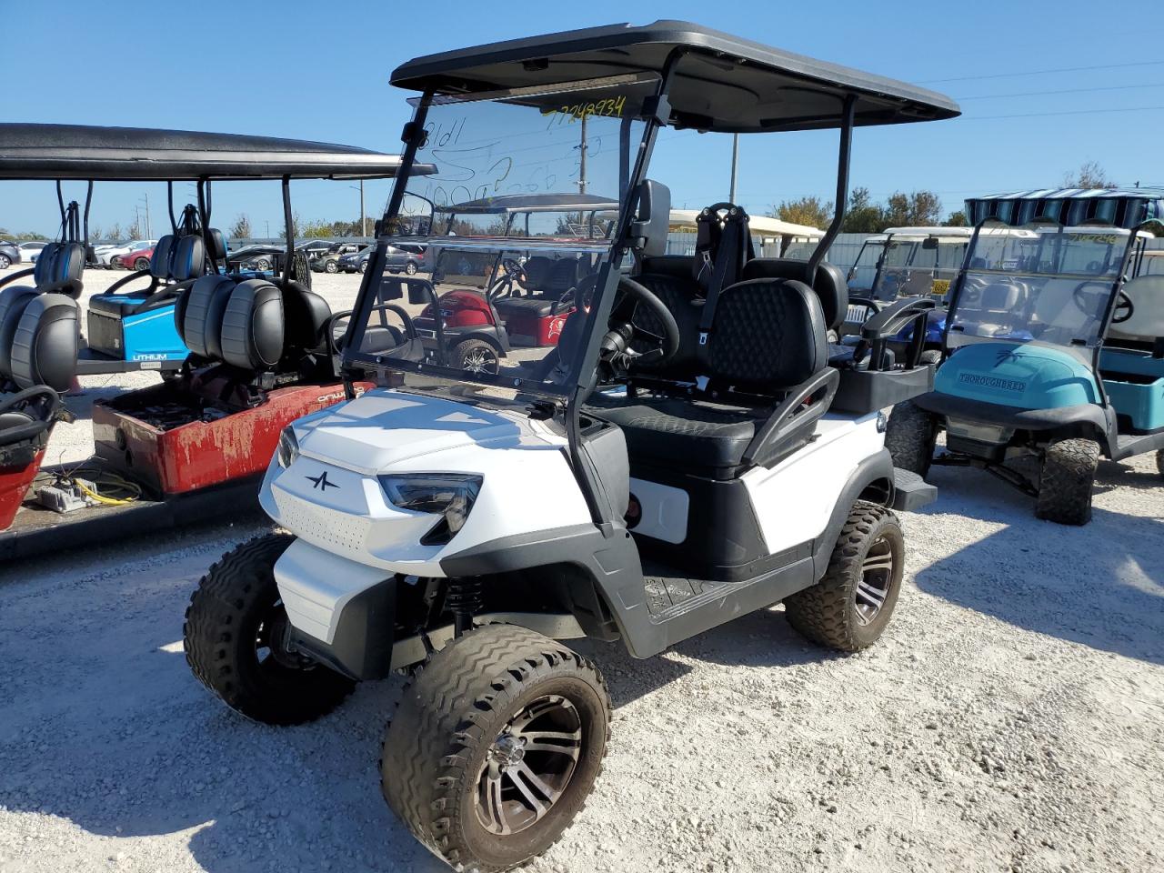 Lot #3029726699 2023 ICON GOLF CART