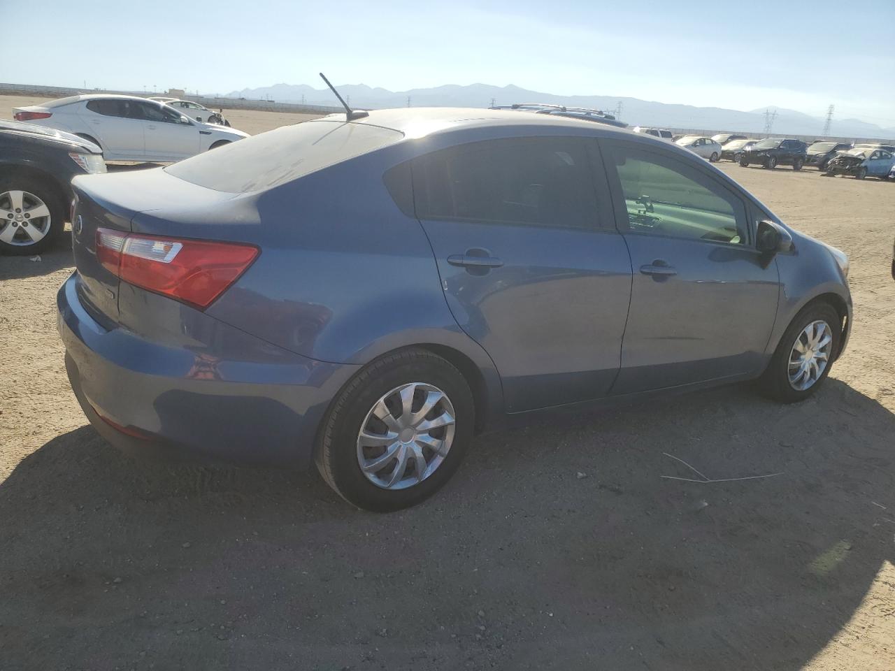 Lot #2923992913 2016 KIA RIO LX