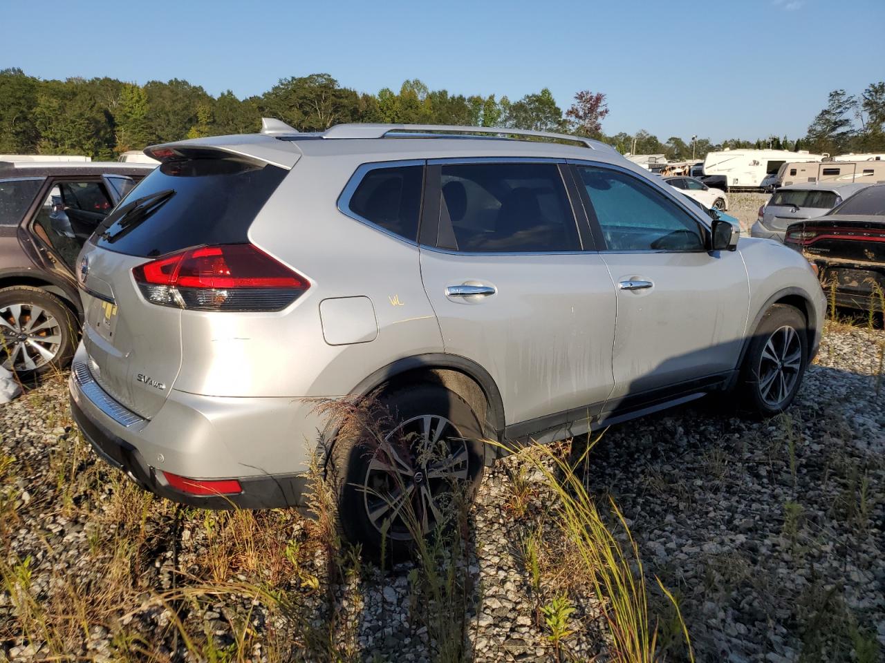 Lot #2902957714 2019 NISSAN ROGUE S