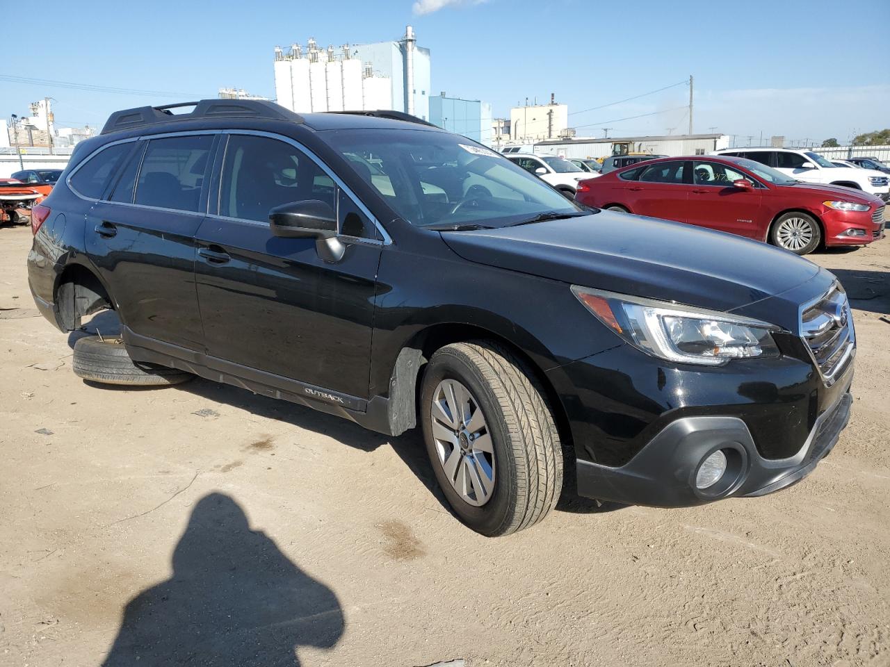 Lot #2921553632 2018 SUBARU OUTBACK 2.