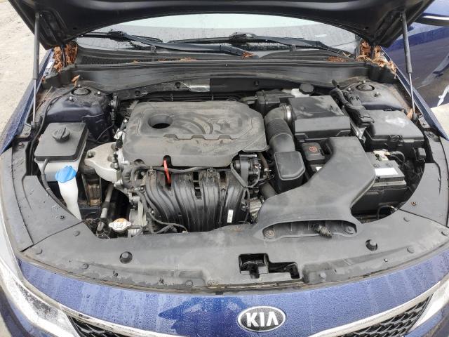 VIN 5XXGT4L31HG163043 2017 KIA Optima, LX no.11