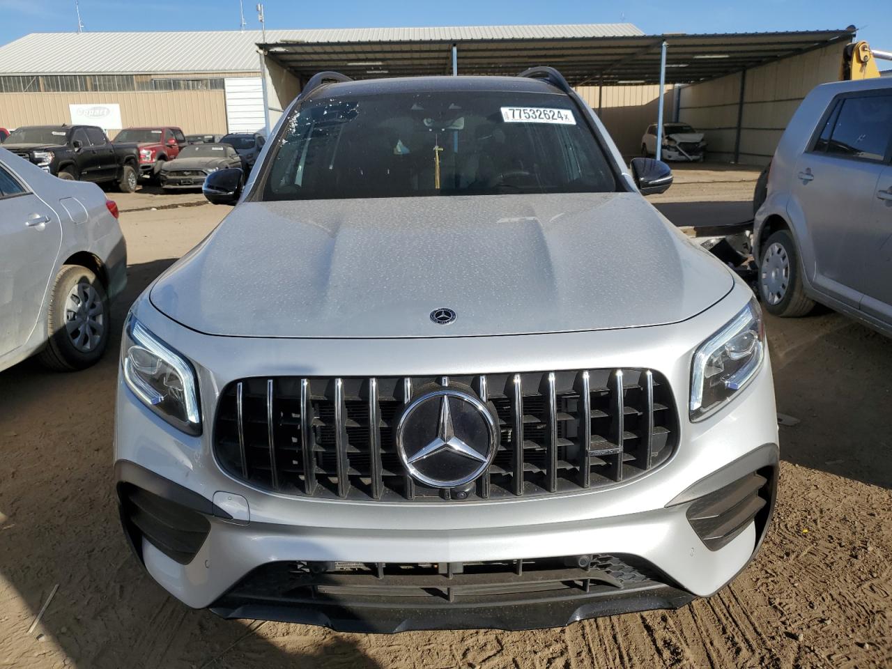 Lot #3021051241 2021 MERCEDES-BENZ GLB AMG 35