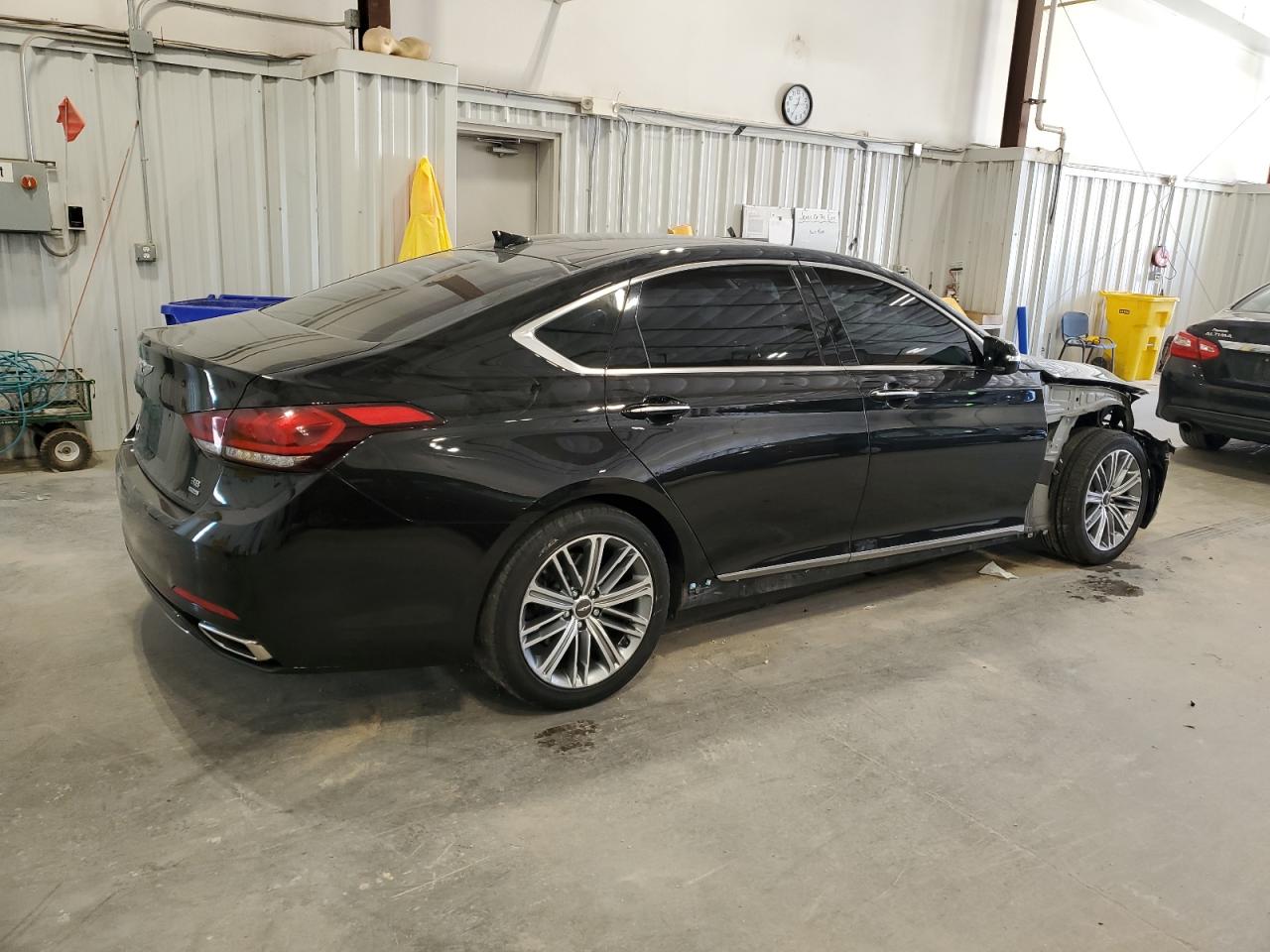 Lot #3037296167 2018 GENESIS G80 BASE