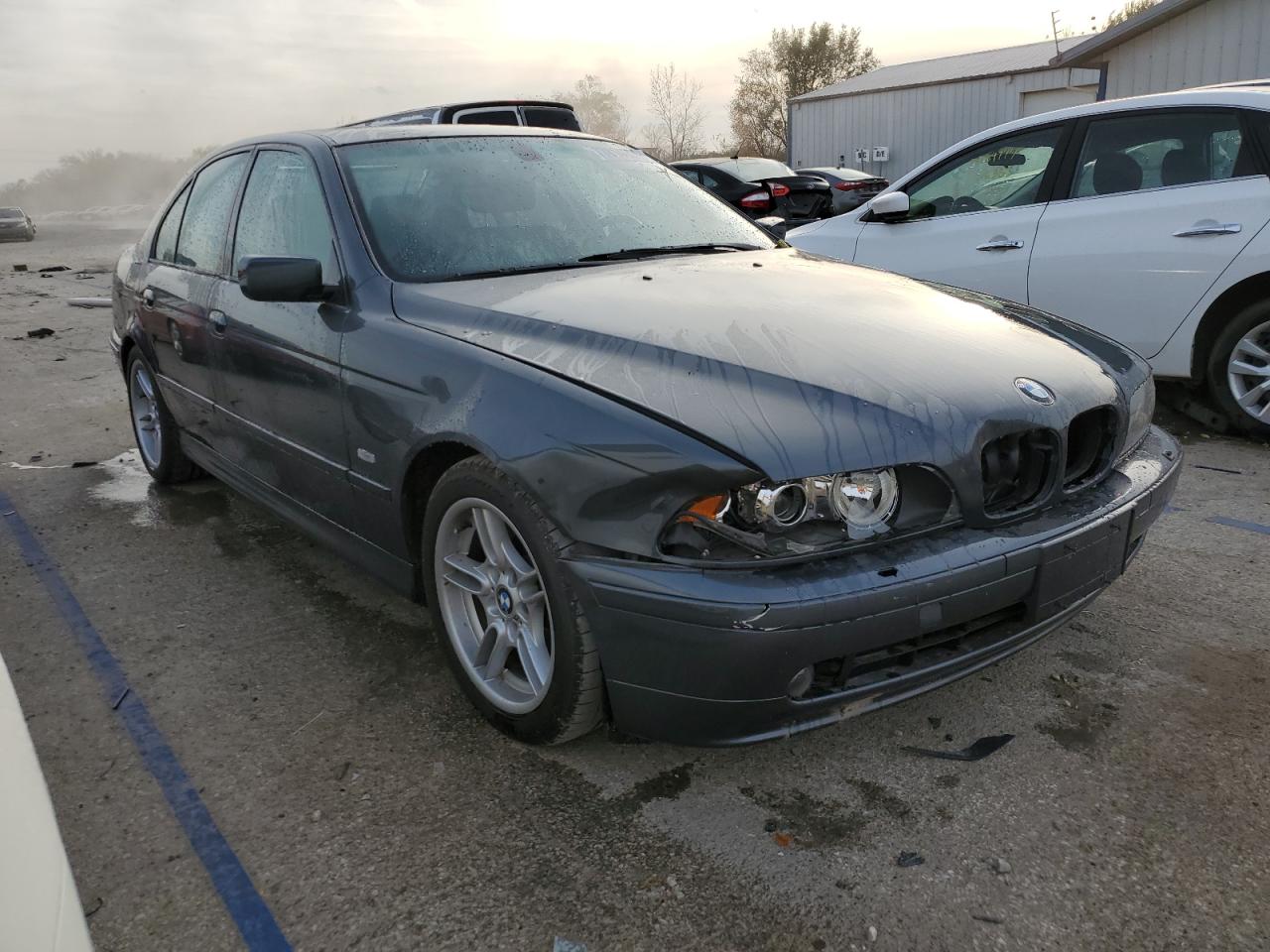 Lot #2940711412 2001 BMW 540 I AUTO