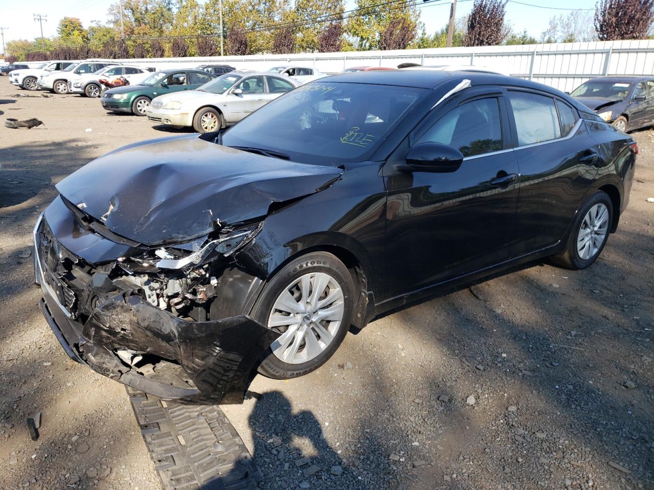 Lot #2952816898 2022 NISSAN SENTRA S