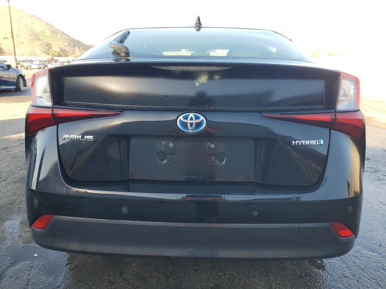 Lot #3006379155 2022 TOYOTA PRIUS NIGH