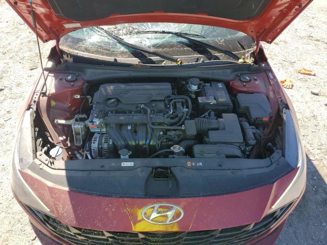 VIN KMHLN4AG4NU366900 2022 HYUNDAI ELANTRA no.11