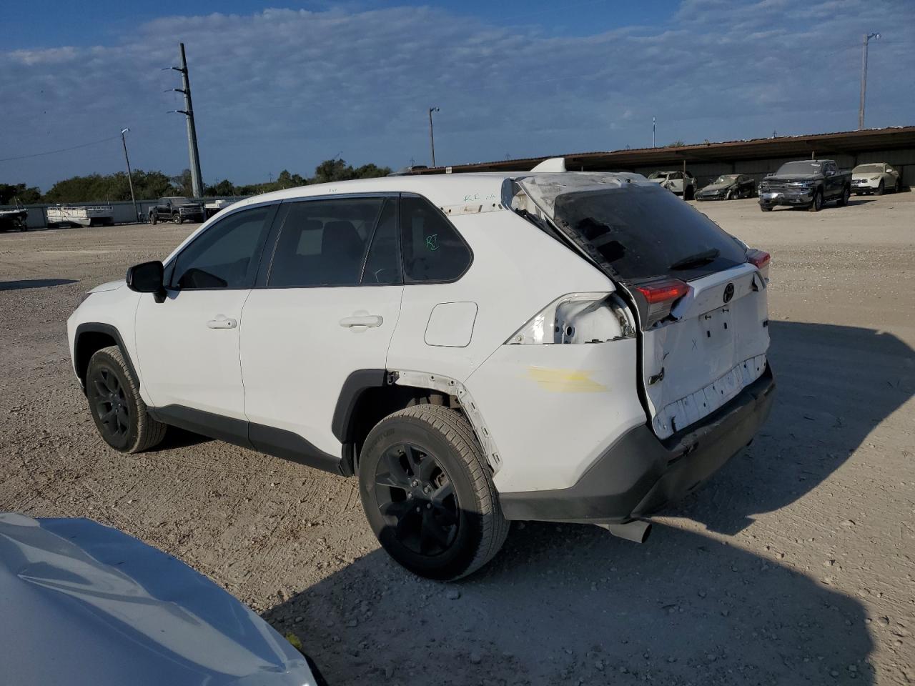 Lot #2953145727 2022 TOYOTA RAV4 LE