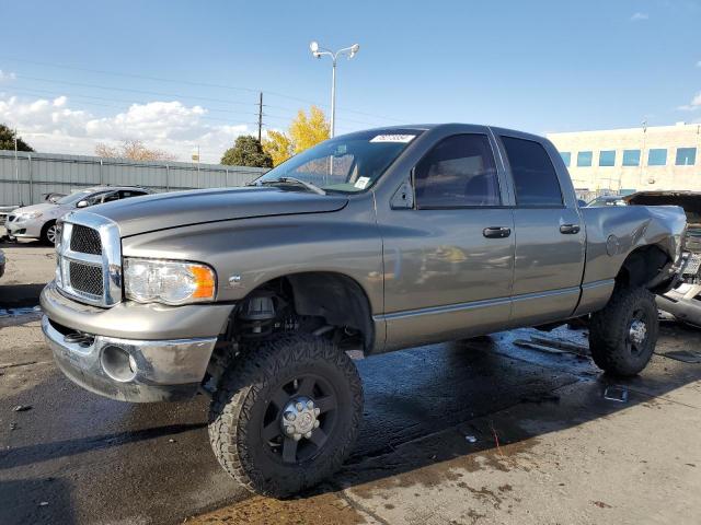 Global Auto Auctions: 2005 DODGE RAM 2500 S