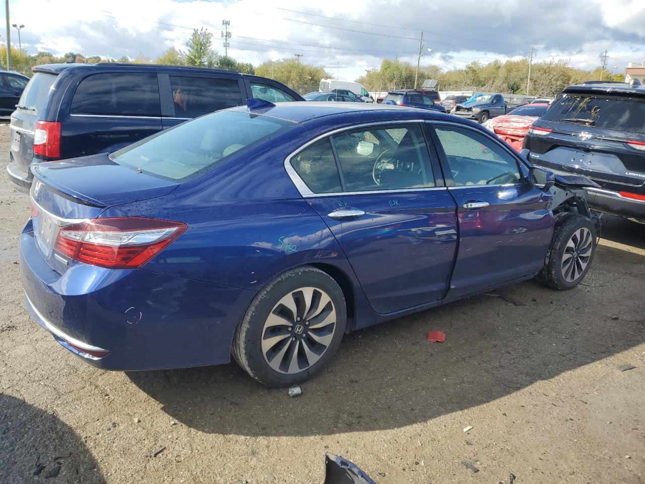 Lot #3024176816 2017 HONDA ACCORD HYB