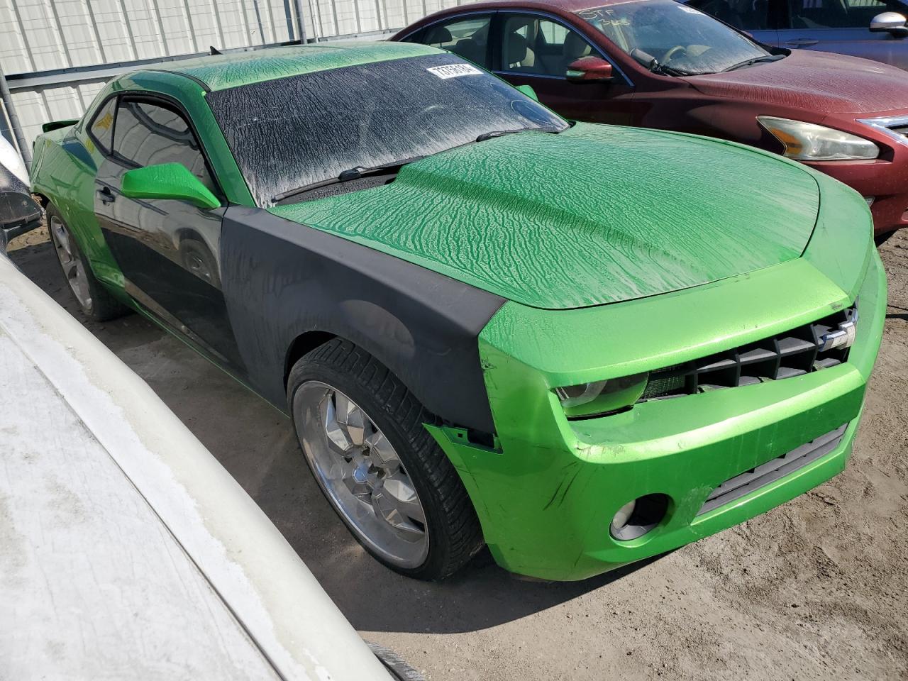 Lot #2921784609 2011 CHEVROLET CAMARO LT