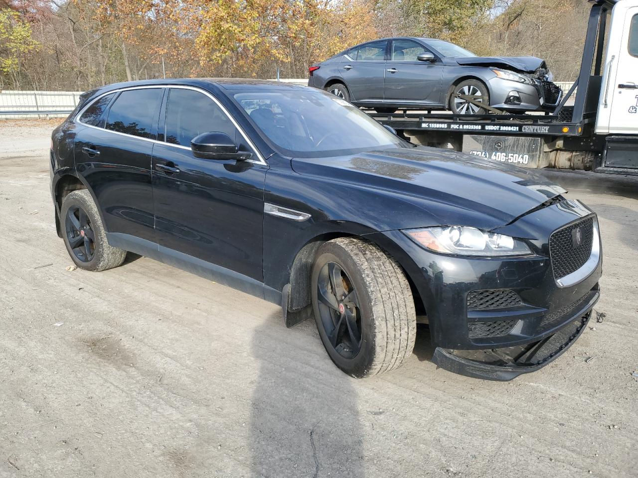 Lot #2974711247 2020 JAGUAR F-PACE PRE