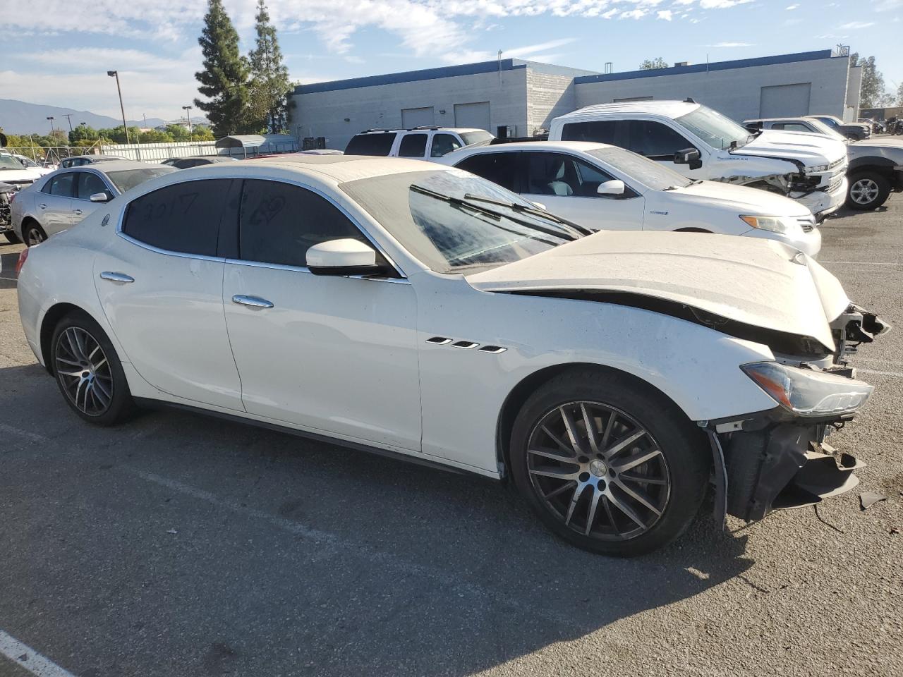 Lot #2926499326 2017 MASERATI GHIBLI