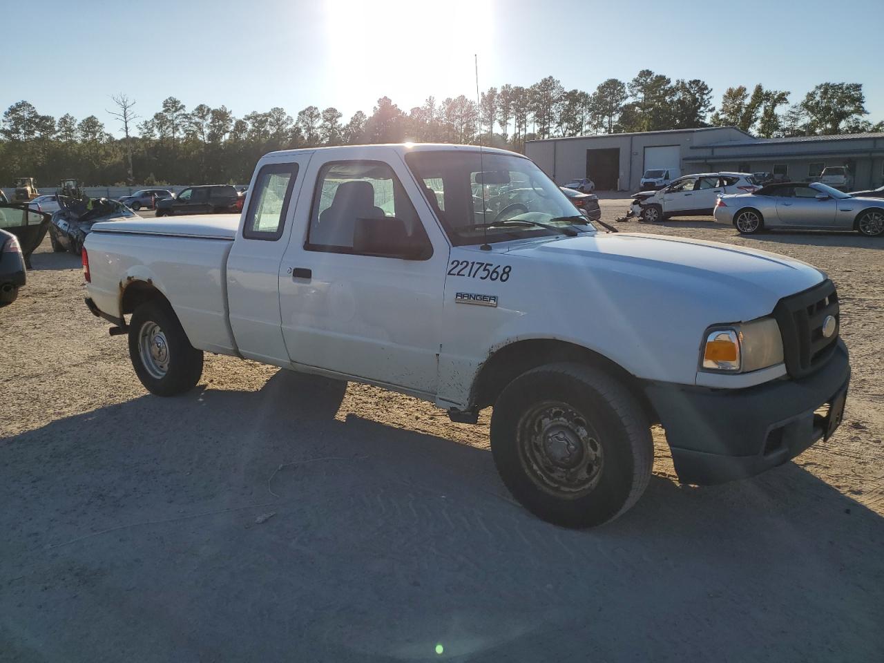 Lot #2890221309 2006 FORD RANGER SUP