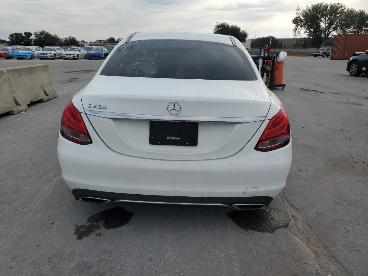 Lot #2962513708 2016 MERCEDES-BENZ C 300